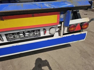 Krone 2 axle | container chassis | steel suspension | Bpw drum. 2009 - N/A obrazek 24