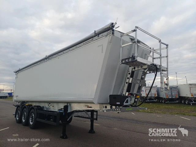 Schmitz Cargobull Auflieger Kipper Alukastenmulde afbeelding 1