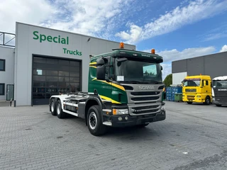 Scania P 2016 - P410 6x4 / Euro 6 / Marrel AL THM 22U Haak armsysteem (22 Ton) afbeelding 2 miniatuur
