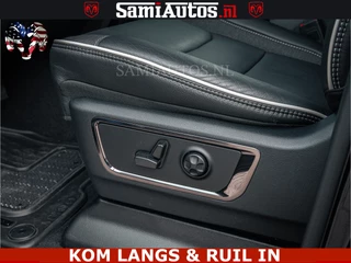 Dodge Ram Pick-Up 2024 - LIMITED NIGHT H.O 540HP 706Nm | Massage + Full Option | De Meest Luxe en Volle in zijn Klasse | zdjecie 77