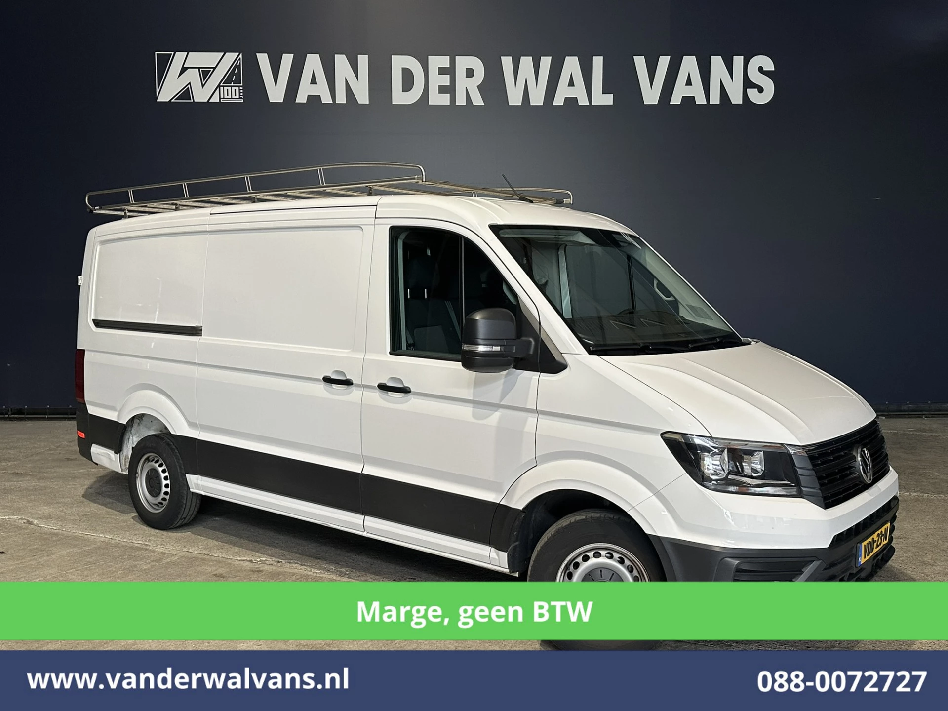 Volkswagen Crafter 2019 - 2.0 TDI **MARGE, Geen BTW** L3H2 L2H1 Euro6 Airco | Imperiaal | Cruisecontrol obrázek 1