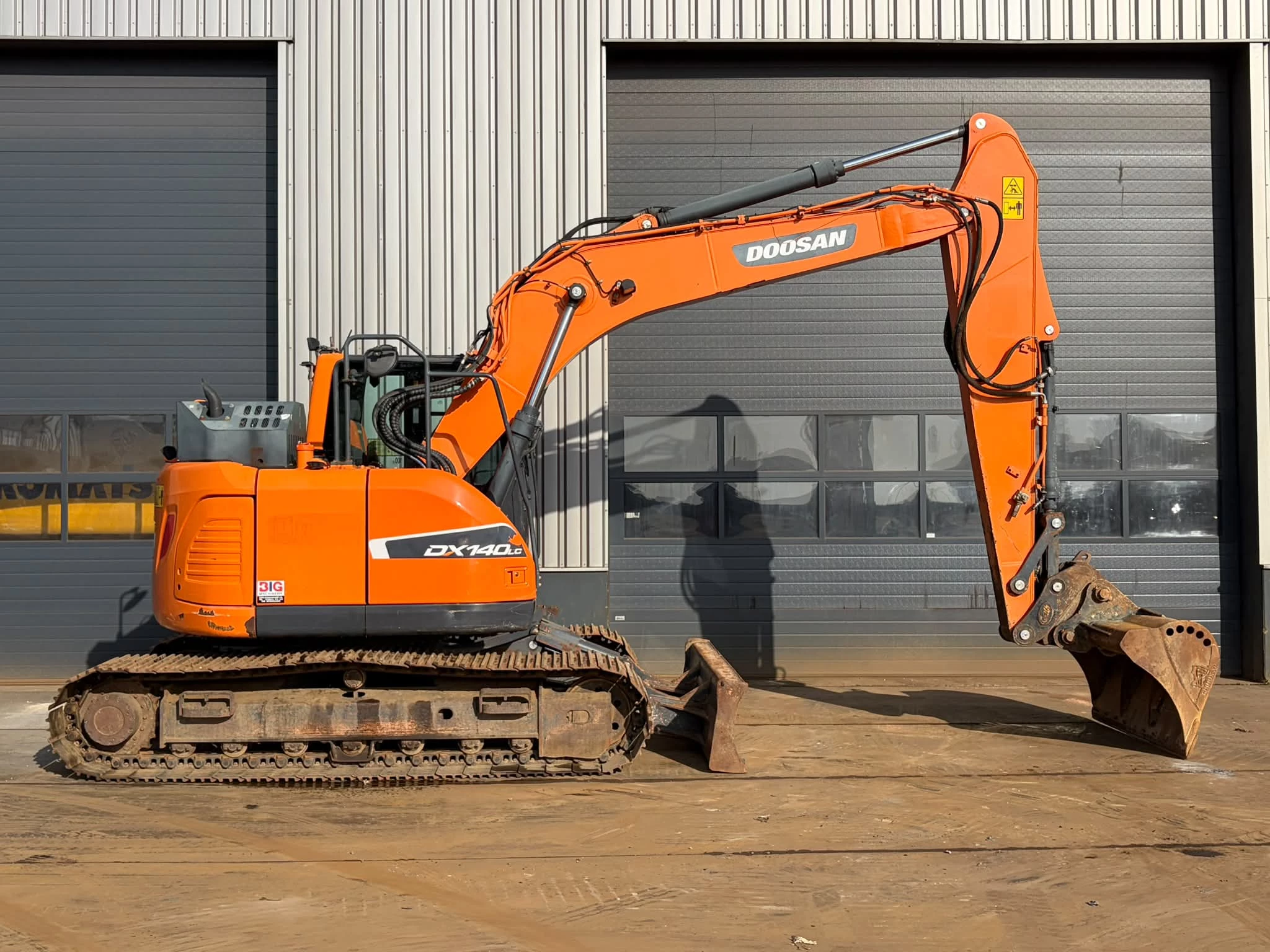 Doosan DX140LCR-5 2020 obrázek 6