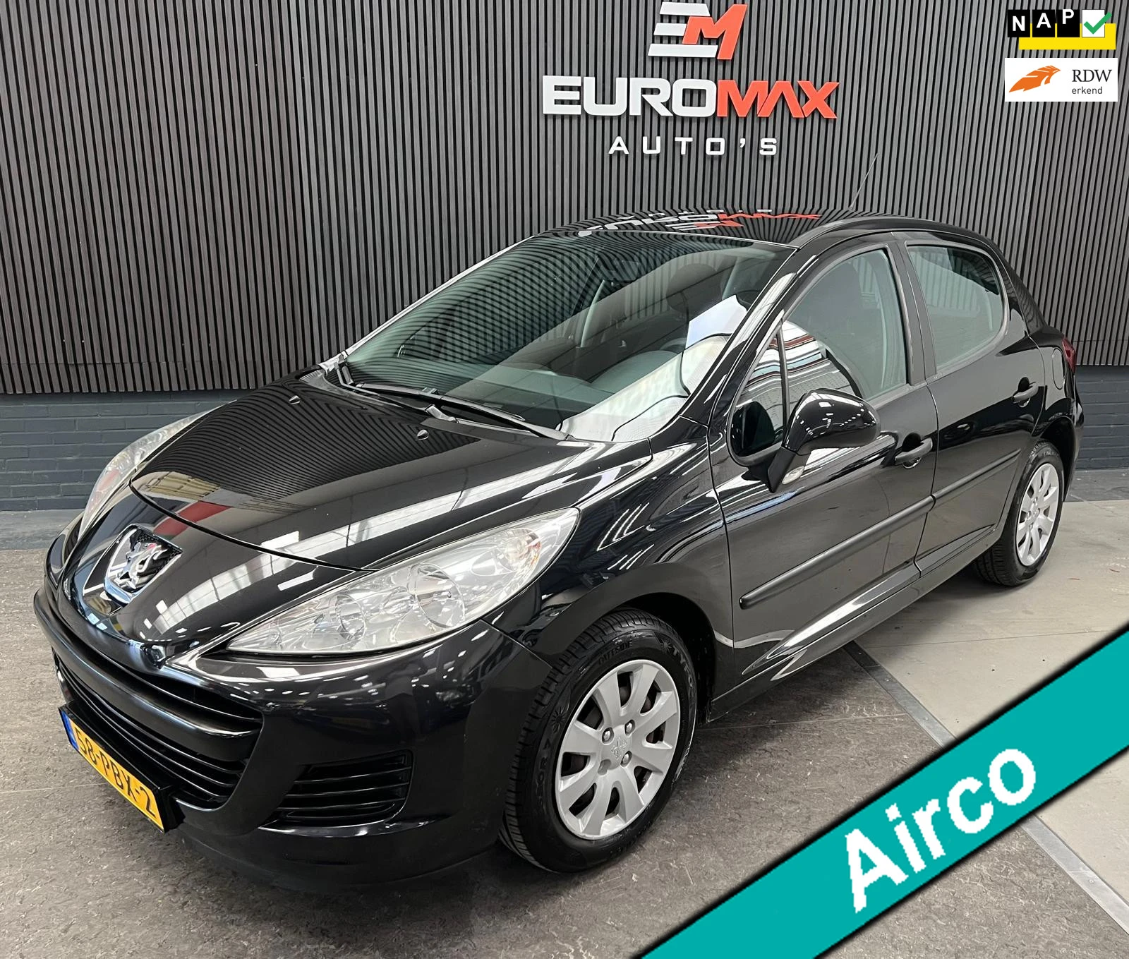 Peugeot 207 2011 - 1.4 Acces Lite 1e Eigenaar - NAP - Airco - Distr Verv. afbeelding 1