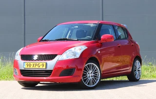 Suzuki Swift 2012 - 1.2 Summer Sport 17INCH Stoelverwarming Dakspoiler !!NIEUWBINNEN!! obrazek 2