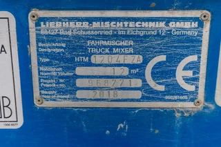 Liebherr N/A 2018 - MIXER LIEBHERR- 12M3 obrazek 17