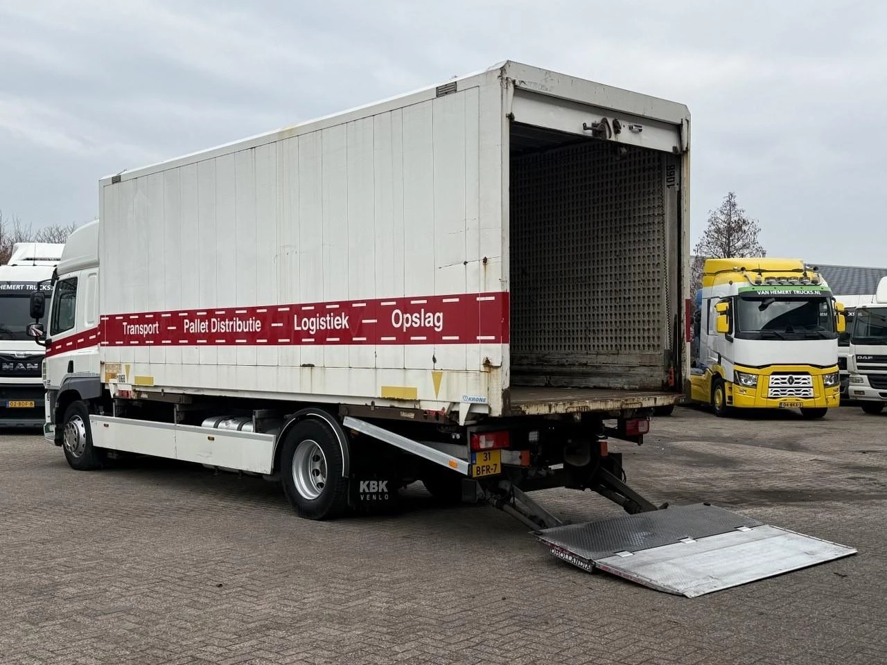 DAF 400 2015 - CF FA obrázek 4