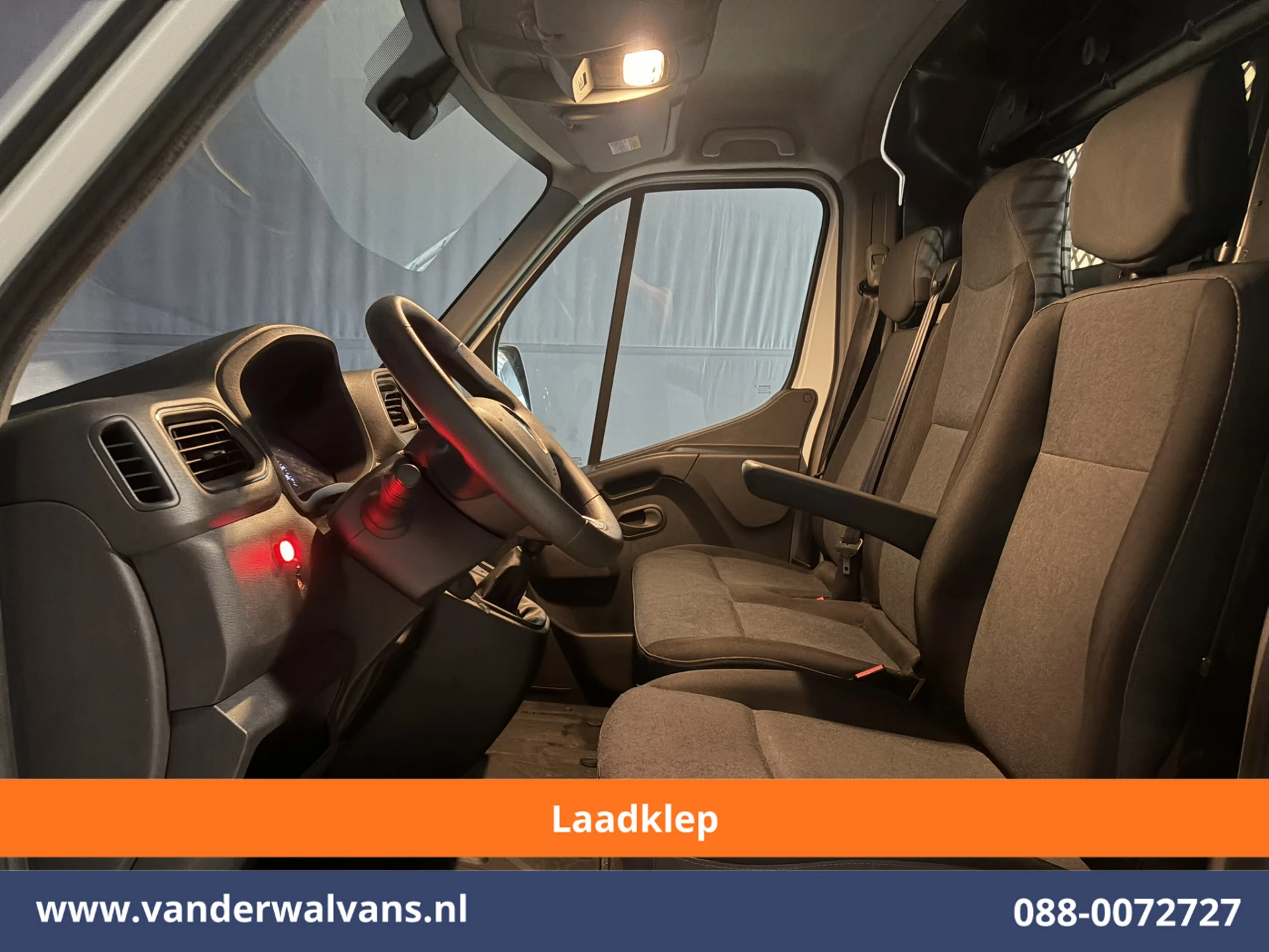 Renault Master 2021 - 2.3 dCi 131pk L4H2 ** Laadklep ** Euro6 Airco | LED Bild 16