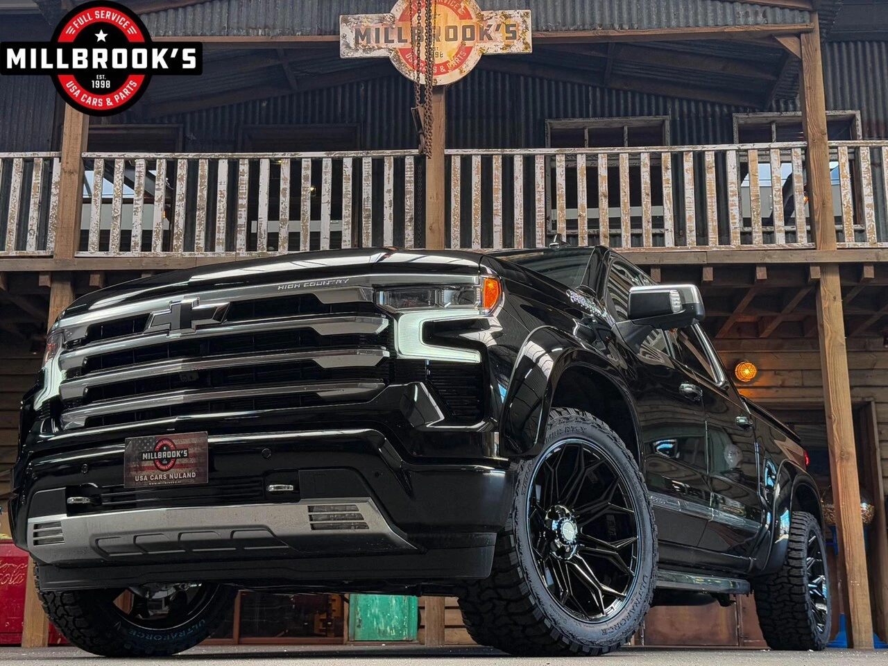 Chevrolet Silverado 2025 - High Country, obrázek 2