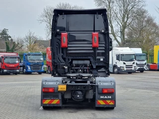 MAN TGX 2020 - 18.640 4x2 - Retarder - Full air - Leather - Full spec afbeelding 6