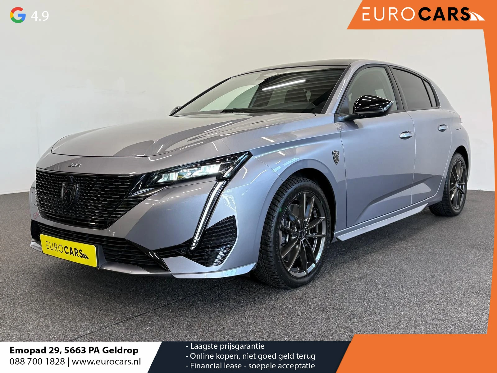 Peugeot 308 2025 - 1.6 Plug-in Hybrid 180 GT afbeelding 1