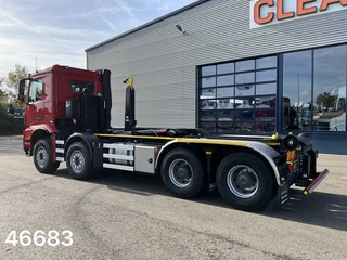 Mercedes-Benz Arocs 3242 8x4 Hiab 25 Ton haakarmsysteem Just 35.605 km! 2024 afbeelding 2 miniatuur