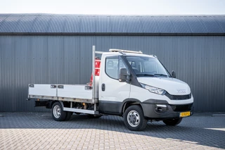 Iveco Daily 2015 - 50C15 3.0L | Open Laadbak | Kraan | Euro 6 | 1ste Eigenaar| 146 PK | 3-Zits image 4