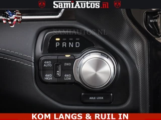 Dodge Ram Pick-Up 2024 - DELMONICO | LIMITED NIGHT 5.7 V8 | BOM VOL | HUD | LUCHTVERING | MEEST LUXE DUBBELE CABINE | 5 PERSOONS | zdjecie 63