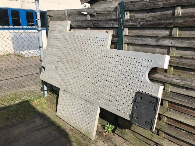 Diverse - ALUMINIUM TRAANPLAAT VOOR TREKKER (245X170 CM) Bild 1