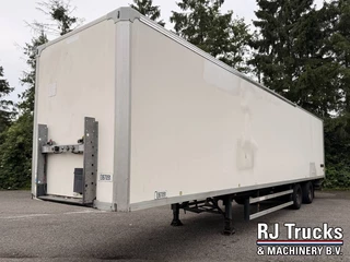 Groenewegen DRO-12-20 - Closed Box Trailer | 2 Axle | BPW Axles | NL Trail 2008 - N/A te koop