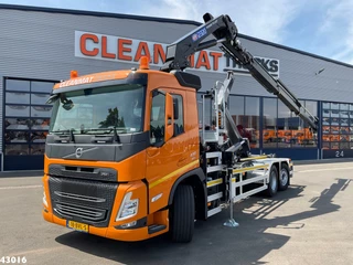 Volvo FM 430 HMF 23 Tonmeter laadkraan Welvaarts laadkraan weegsysteem 2023 - N/A image 1