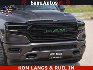 Dodge Ram 1500 2023 - LIMITED 5.7 V8 | GRANITE KLEUR | BRONS 4PLAY WIELEN | HUD | MEGA DIK | LUCHTVERING | VOLLE PICK UP | image 4