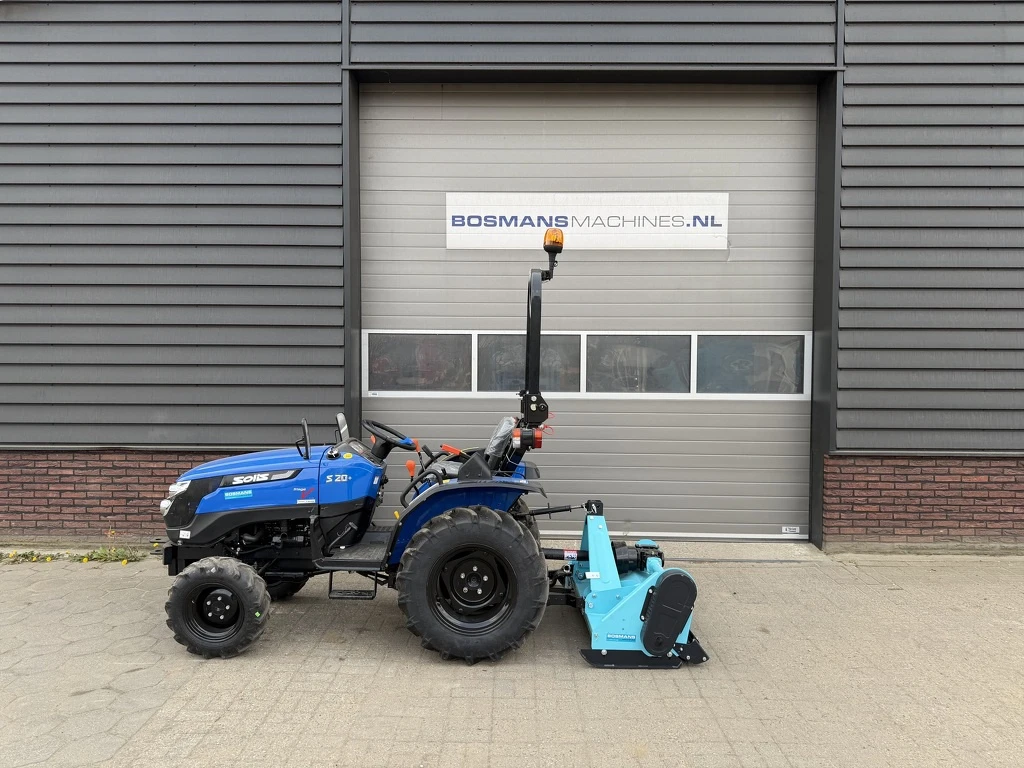 Bosmans machines EFN 105 125 155 klepelmaaier NIEUW voor minitractor 2026 afbeelding 1