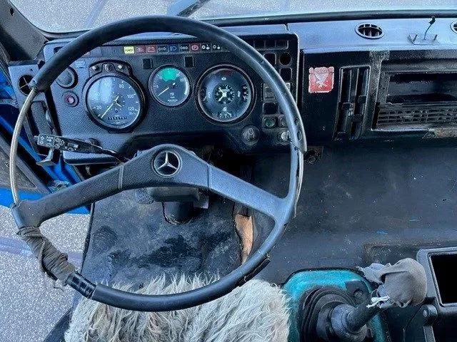 Mercedes-Benz SK 1987 - 1635K GROSSRAUM 4x2 FULL STEEL CHASSIS (ZF MANUAL GEARBOX / REDUCTION AXLE / FULL STEEL SUSPENSION) изображение 8