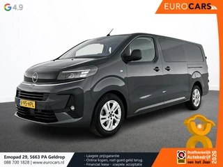 Opel Vivaro 2024 - 2.0 180PK L3 Automaat Dubbele Cabine te koop