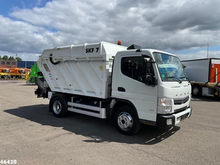 FUSO Canter 2018 - 7C15 Schmidt/Rossi 7m³ Satellite vehicle with tilting construction bild 9