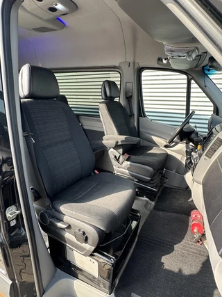 Mercedes-Benz Sprinter 2015 - 213 2.2 BlueTEC Automaat personenbus dak airco obrazek 6