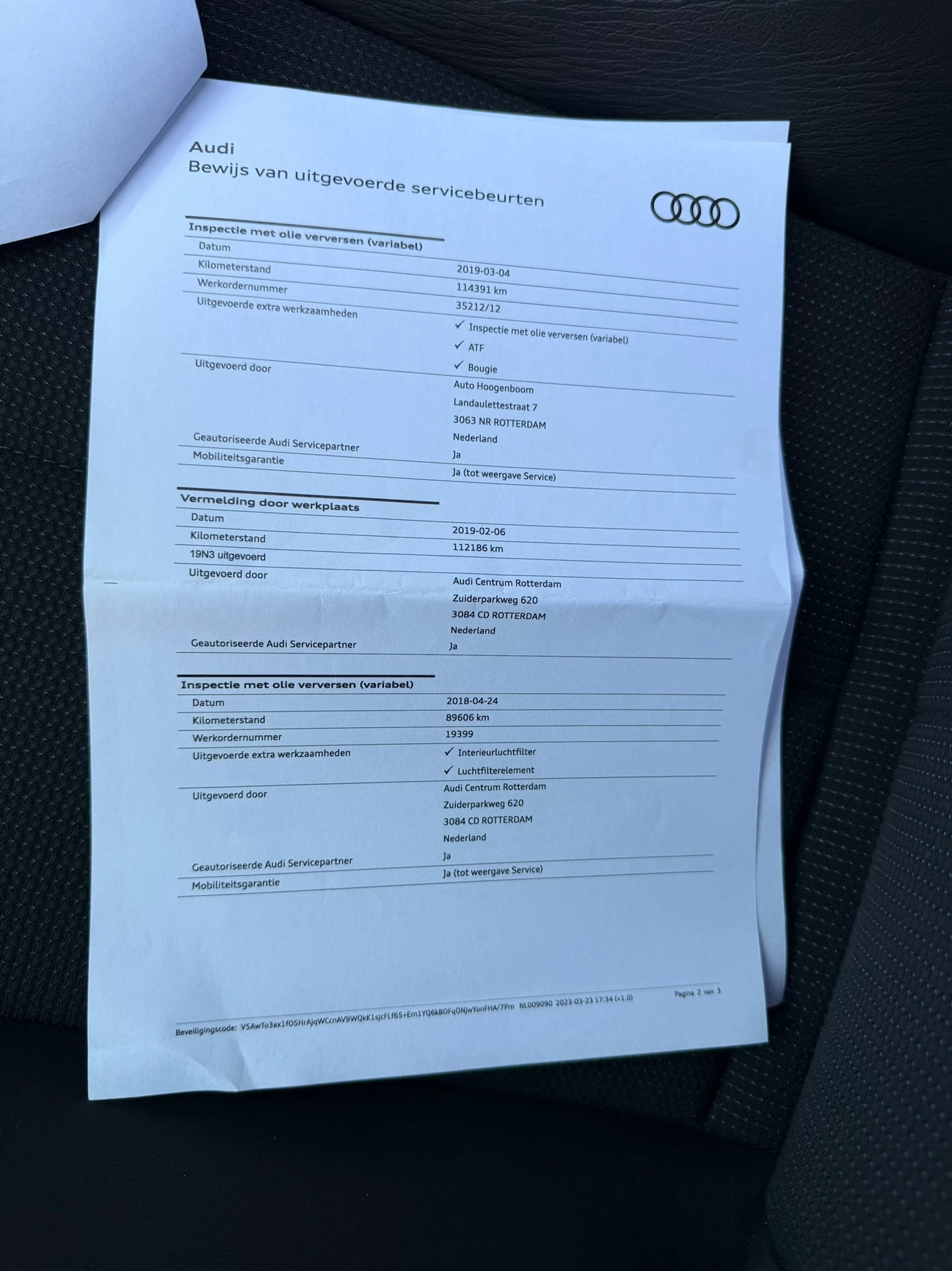 Audi A6 2013 - Limousine 2.0 TFSI S edition bj.2013 Autom|Navi|Leder|NL auto|Nap. image 22