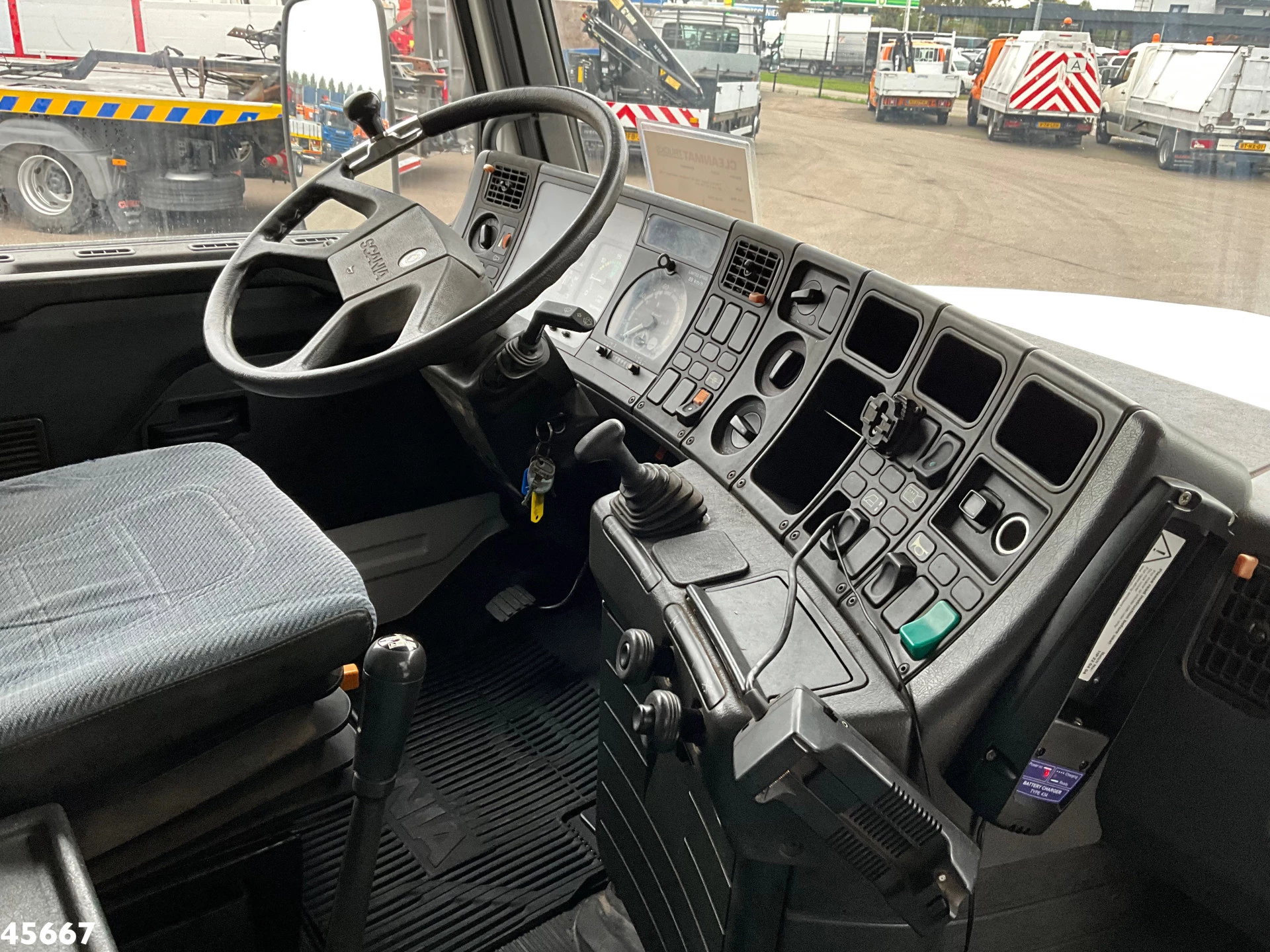 Scania T 1994 - 93 4x2 Kipper met 31 Tonmeter laadkraan (bj 2005) + Fly-JIb! Just 118.736 km! zdjęcie 18