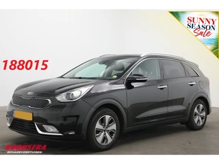 Kia Niro 2018 - 1.6 GDi Hybrid BusinessLine ACC Leder Apple/Android Camera LRHZ SHZ AHK te koop