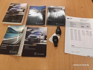 Mercedes-Benz Sprinter 2016 - 313 2.2 CDI 130 PK L2 H2 , AUTOMAAT ,Apk juni 2027, 1e Eig. Euro 5 , airco , camera. bild 27