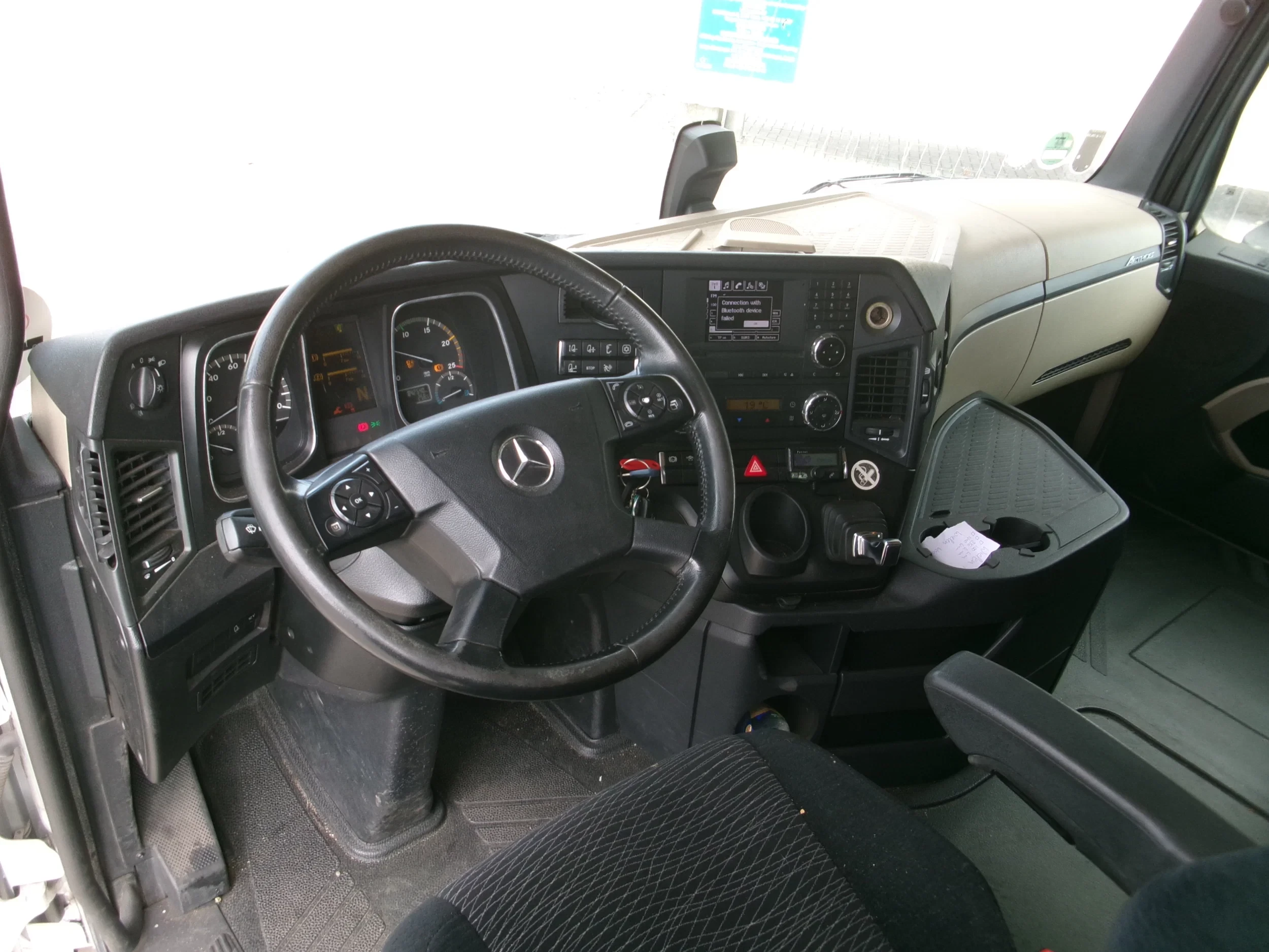 Mercedes-Benz Actros 2013 - 1845 LS EURO 5 NL TRUCK image 10
