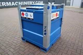 2022 - TAB 950 Compact IBC-950 Compact fuel box for fuel afbeelding 2 miniatuur