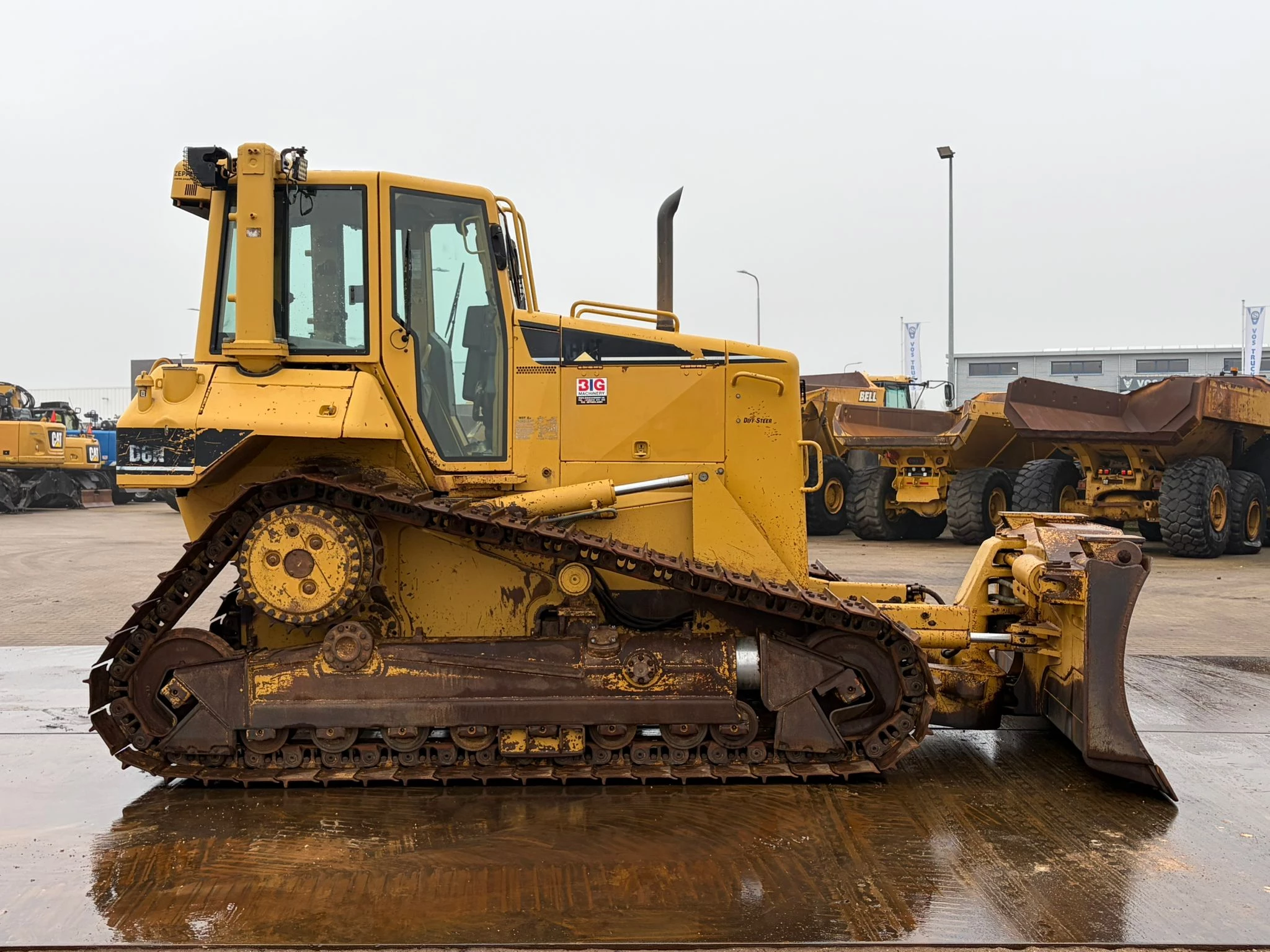 Caterpillar D6N XL 2007 obrázek 6