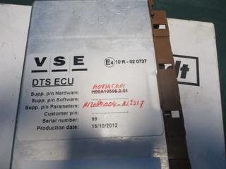 DAF - HOOA.08345.0.01/A 12080004/A12337 VSE DTS ECU Regeleenheid afbeelding 2 miniatuur