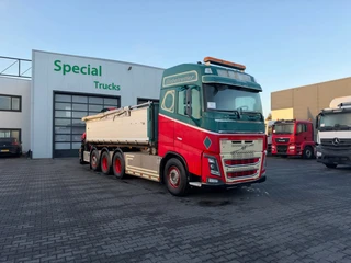 Volvo FH 2014 - 16.750 8x4 Globetrotter / NCH containersysteem / Container / Palfinger PK 26002-EH D (2019) afbeelding 2 miniatuur