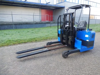 Palfinger N/A 2007 - Crayler F3151 Kooiaap / Meeneem heftruck Blauw obrazek 1