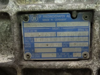 DAF N/A - Gearbox & Clutch Parts Versnellingsbak 12AS1930TD DAF изображение 3