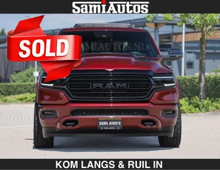 Dodge Ram Pick-Up 2024 - DELMONICO | LIMITED NIGHT 5.7 V8 | BOM VOL | HUD | LUCHTVERING | MEEST LUXE DUBBELE CABINE | 5 PERSOONS | afbeelding 2 miniatuur