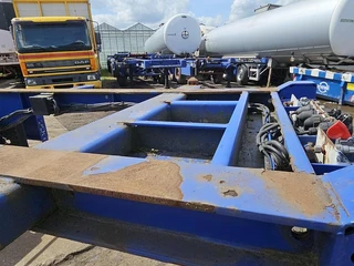 Krone 2 axle | container chassis | steel suspension | Bpw drum. 2009 - N/A obrazek 10