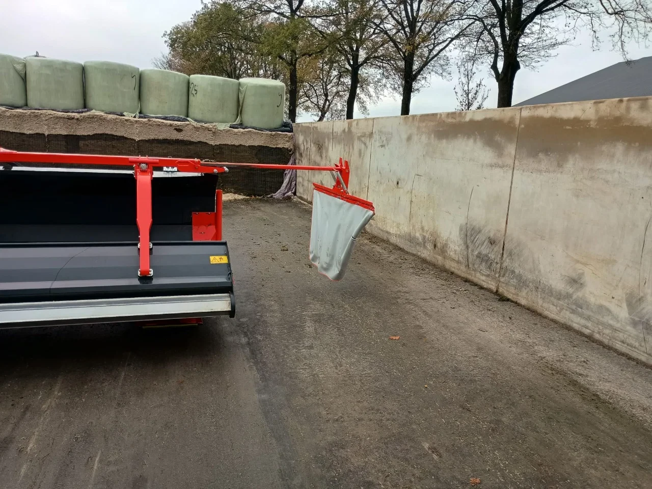 Kuhn 2020 - MERGE MAXX 950 Bandenhark afbeelding 23