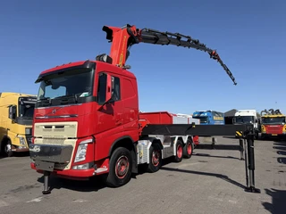 Volvo FH 2016 - 460 8X4 Euro 6 Palfinger PK 92002 + Fly jib PJ 170 E zu verkaufen