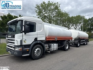 Scania N/A 1998 - 94 310 Fuel, 14420 L, 4 Comp, Manual, Combi te koop