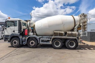 MAN TGS 2016 - 32.360 BB+STETTER 9m3 bild 2
