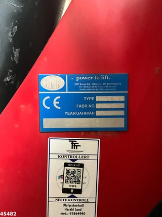 Scania R 2016 - 490 8x4 Euro 6 Retarder HMF 60 Tonmeter laadkraan + Fly-Jib afbeelding 24