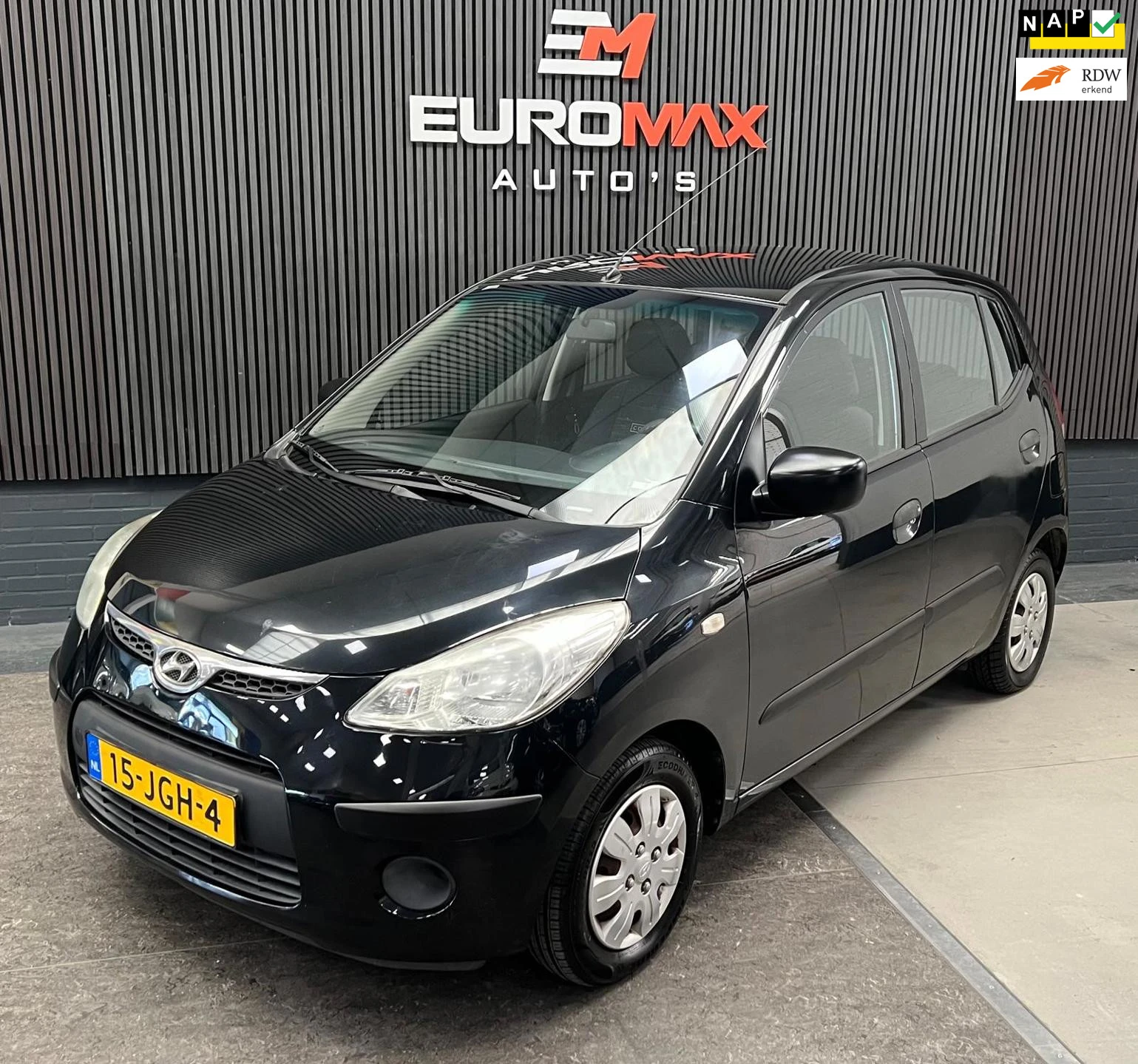 Hyundai i10 2009 - 1.1 Active NAP - Elektrische Ramen imagem 1