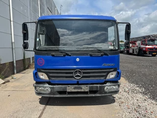 Mercedes-Benz Atego 2006 - 815 4X2 3 WAY KIPPER FULL STEEL MANUAL GEAR image 8