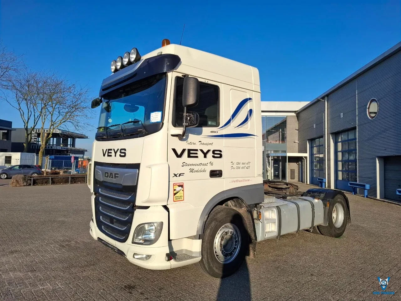 DAF XF106-480 2018 - / TUV:18-10-2026 / SMART TACHO / LWDS / AIRCO / FRIDGE / AUTOMATIC / EURO-6 / 2018 obrázek 1
