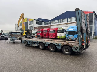 Faymonville N/A 2011 - TL4S 2,8M EXTENDABLE + HYDRAULIC RAMPS 3 AXLE STEERING obrazek 4