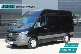 Mercedes-Benz Sprinter 2024 - 317CDI L2H2 Select - LED - Mbux 10 - 3.5t Trekhaak - Geveerde Stoel - Betimmering - Camera - Carplay - Blind spot - Cruise - Rijklaar image 1