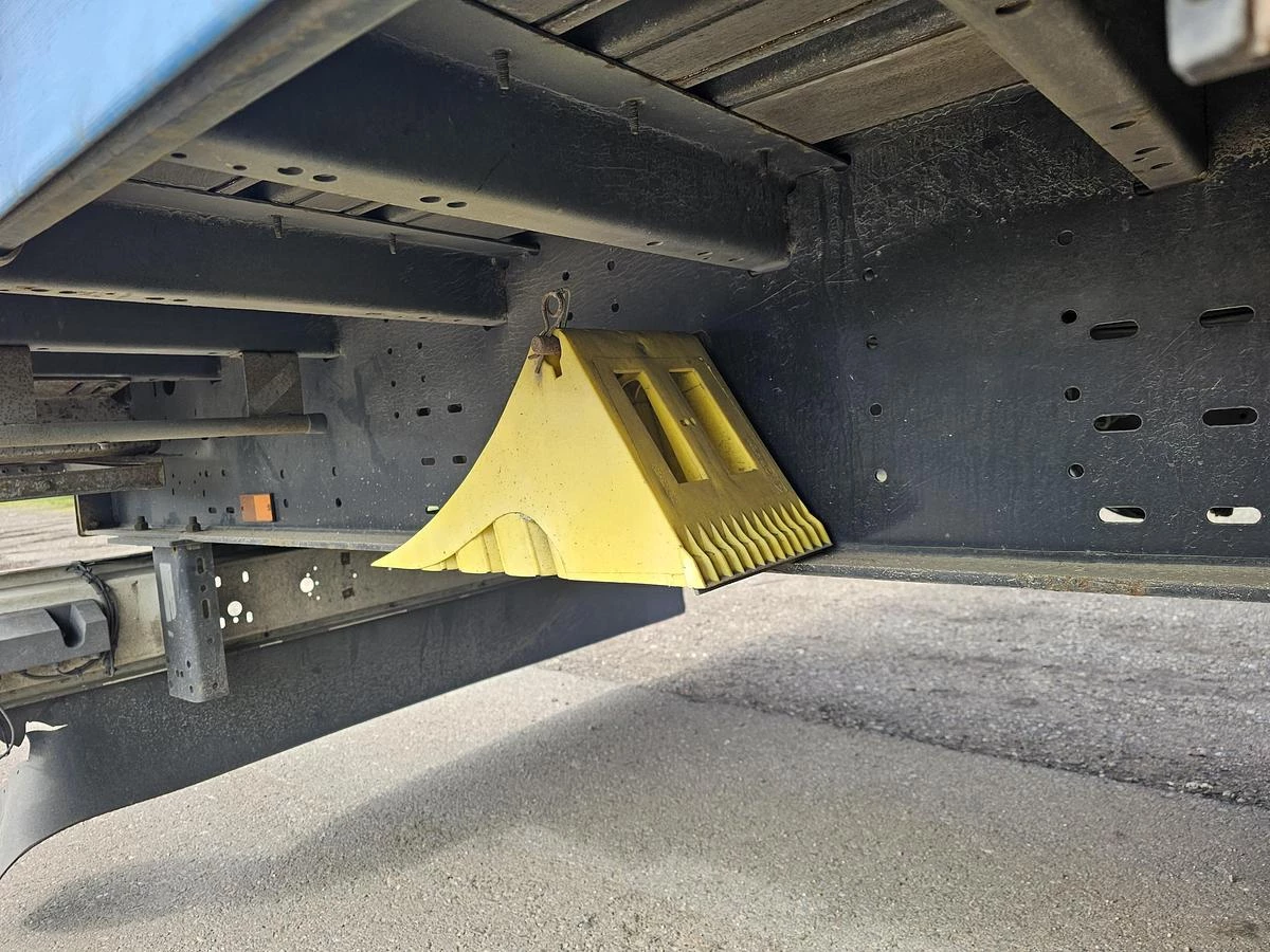 SYSTEM TRAILERS GSPRS 27 |TUV TILL 26-07-2026|SAF DISC. 2012 obrázek 18